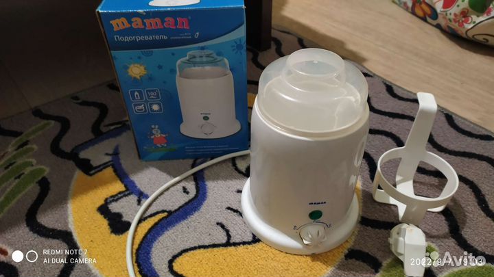 Стерилизатор подогреватель