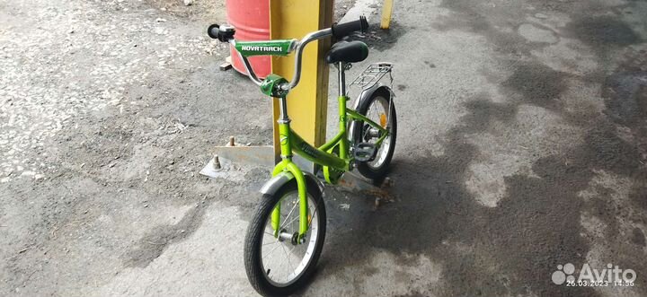 Детский велосипед Novatrack Vector 16