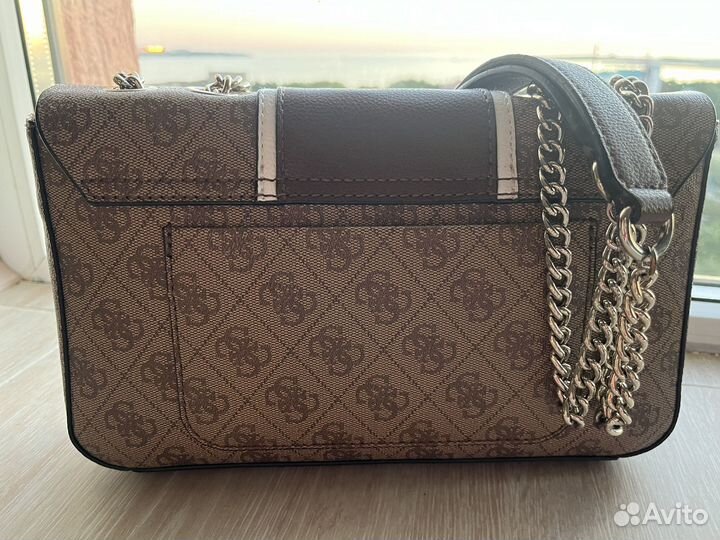 Сумка женская через плечо guess оригинал