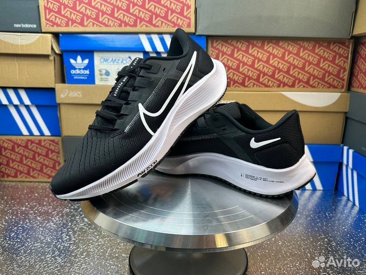 Кроссовки nike air zoom Pegasus 38 black