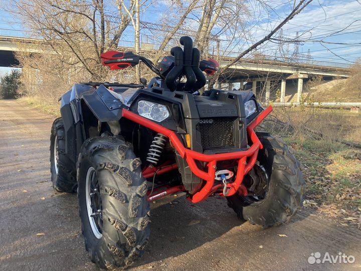 Квадроцикл Polaris scrambler 850xp