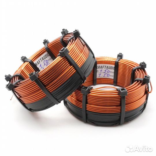 Kraftaudio Катушки индуктивности для акустики