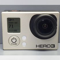 Экшен камера GoPro Hero 3