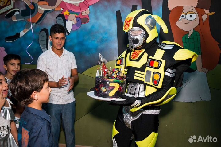 Детские праздники