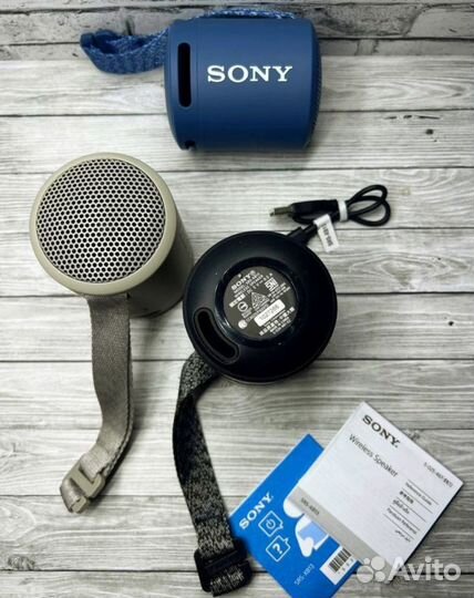 Новые колонки Sony XB13