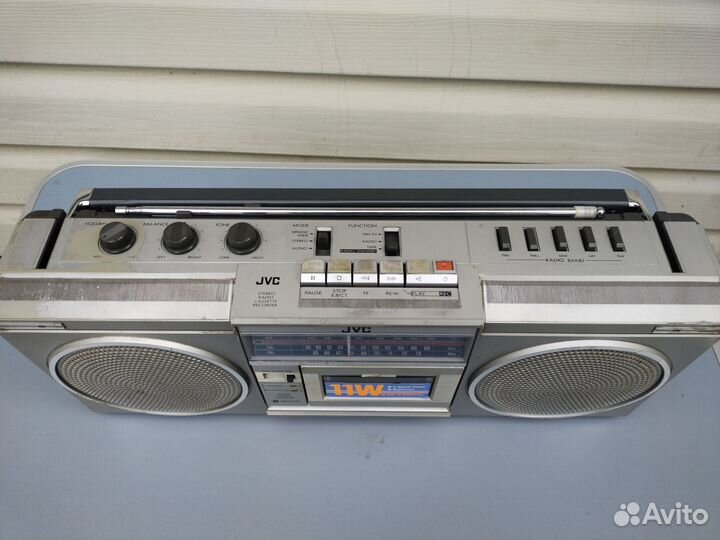 Магнитофоны JVC,sony.National