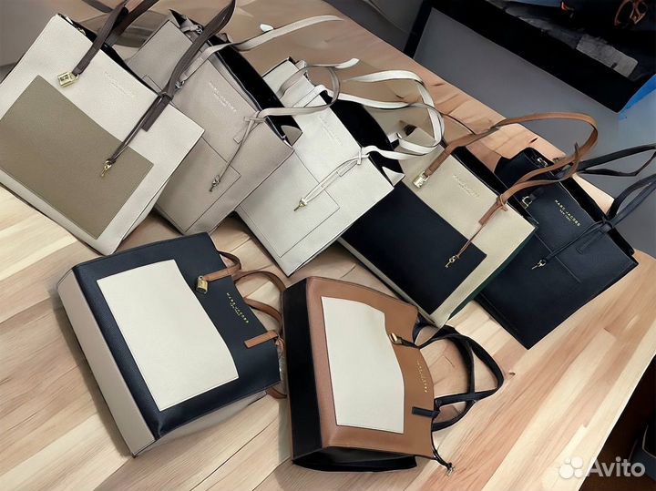 Сумка Marc jacobs шопер 6 цветов