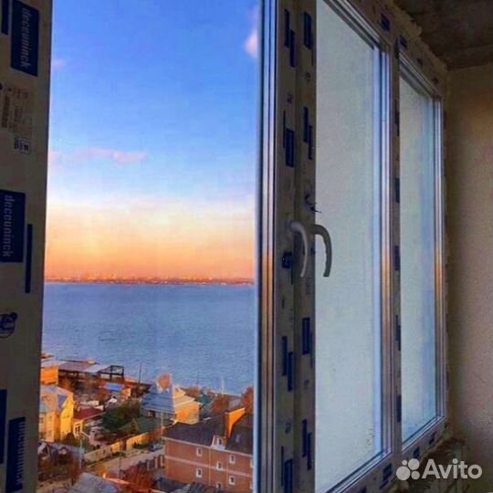 Окна пластиковые в рассрочку