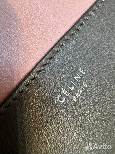 Сумка celine frame liquorice