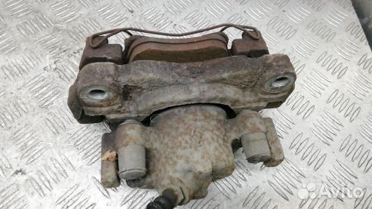 Суппорт тормозной передний правый renault scenic 3