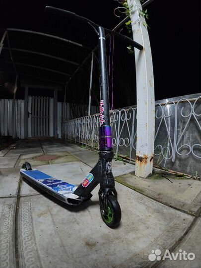 Трюковой самокат кастом/ по запчастям