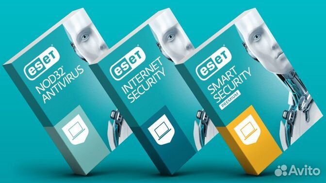 Ключ Eset NOD32 Internet