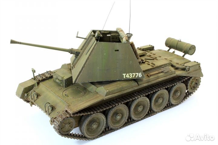 Модель танка Crusader mk. III AA 1:35