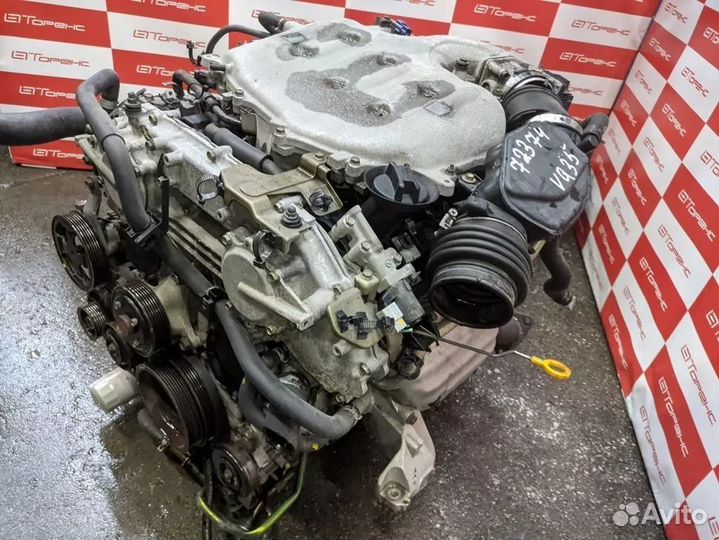 Двигатель infiniti FX35 VQ35DE S50