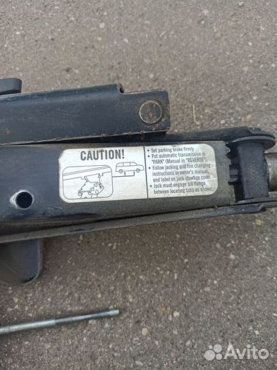 Домкрат для Dodge Caravan,Chrysler Voyager