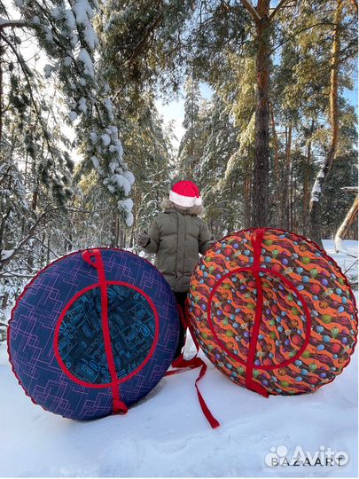 Тюбинг ватрушка 100 см