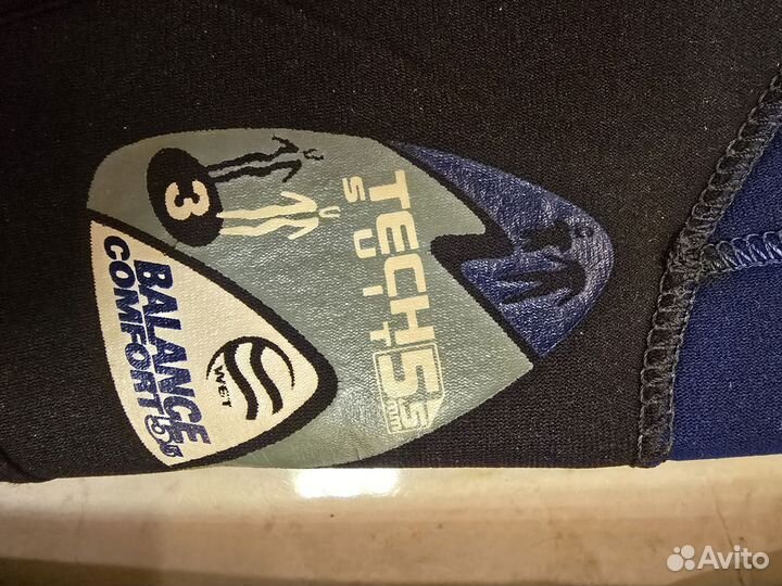 Гидрокостюм мужской 5 мм