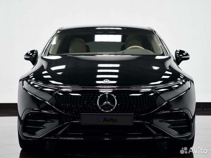 Mercedes-Benz EQS 524 л.с. AT, 2022, 100 км