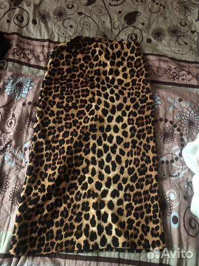 Юбка длинная