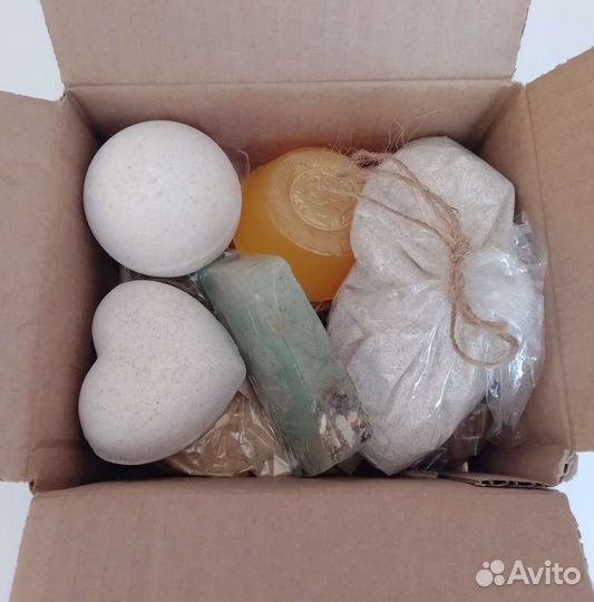 Мыло ручной работы