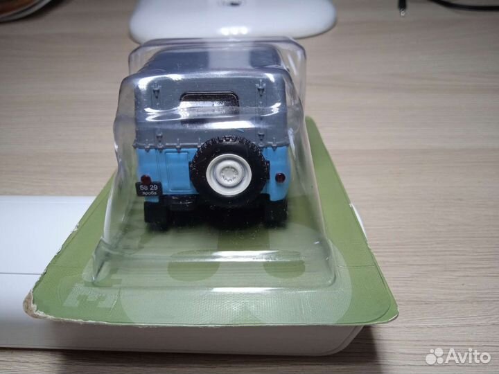 Модель автомобиля