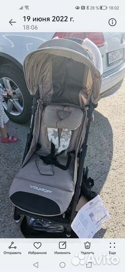 Прогулочная коляска Rant voyager новая
