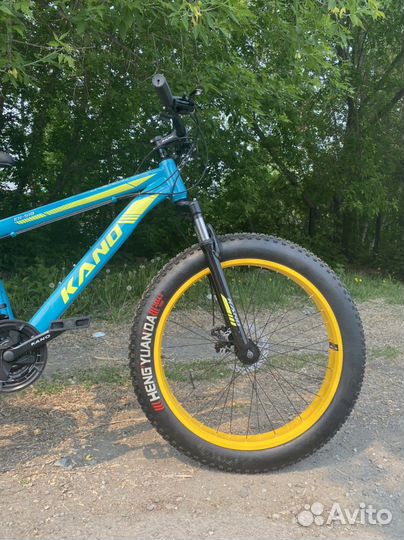 Велосипед 26 колеса Фэтбайк взрослый