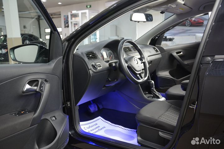 Volkswagen Polo 1.6 AT, 2018, 83 000 км