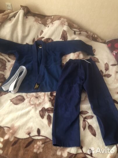 Кимоно для дзюдо