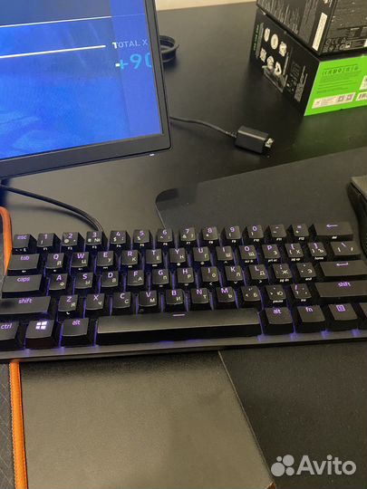 Клавиатура Razer huntsman mini