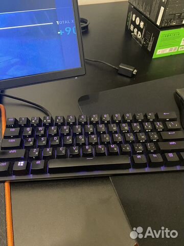 Клавиатура Razer huntsman mini