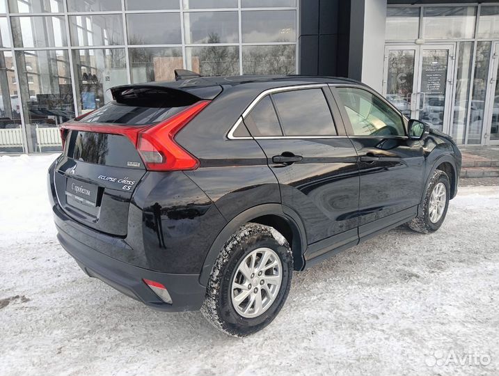 Mitsubishi Eclipse Cross 1.5 CVT, 2018, 108 458 км