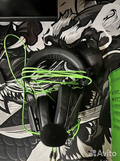 Игровые Наушники razer blackshark v2 x