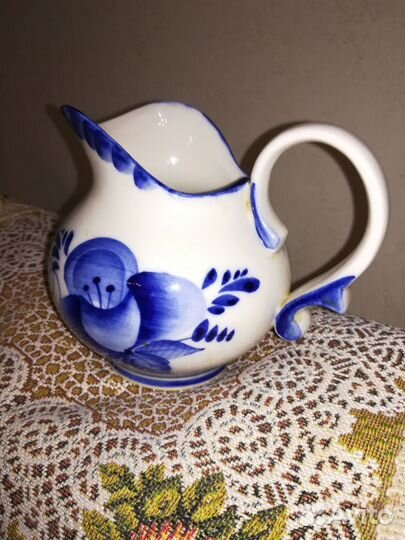 Посуда Гжель чайный набор