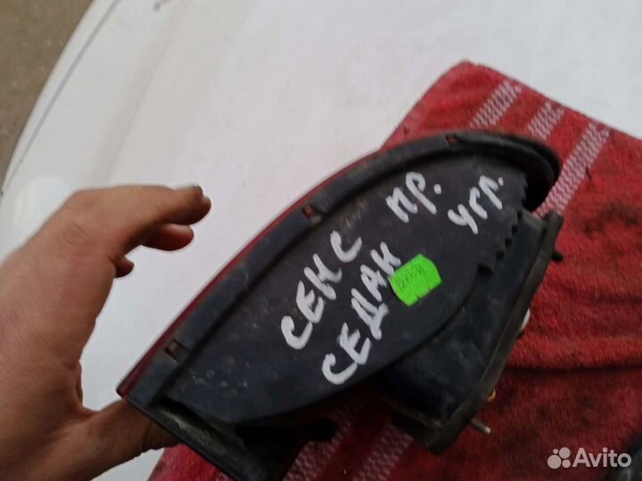 Фонарь задний. Daewoo Sens. Zaz Chans