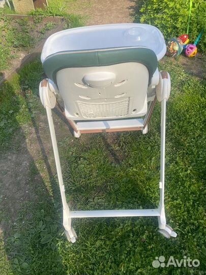 Стульчик для кормления happy baby