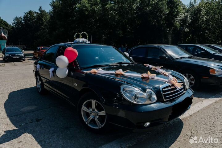 Украшение авто на свадьбу