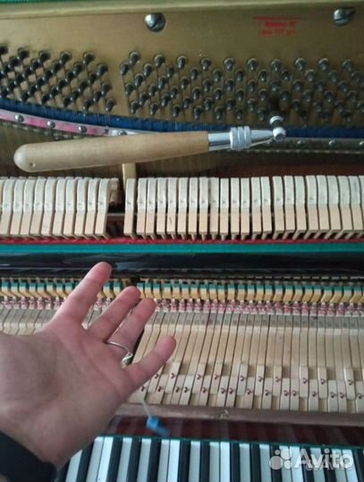 Настройка пианино