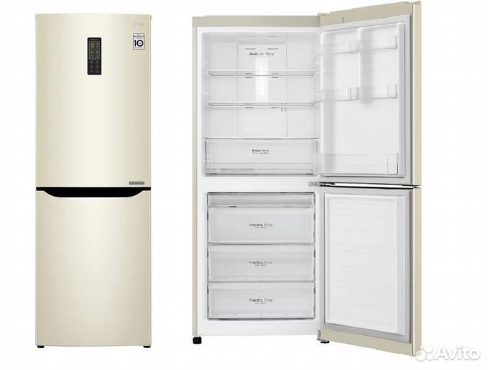 Холодильник LG GA-B379squl (новый)