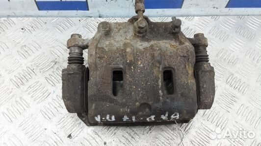 Суппорт тормозной передний левый opel antara (BAD1