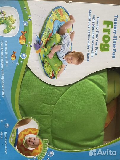 Развивающий коврик Tiny Love Frog