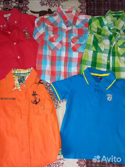 Рубашки,кофты