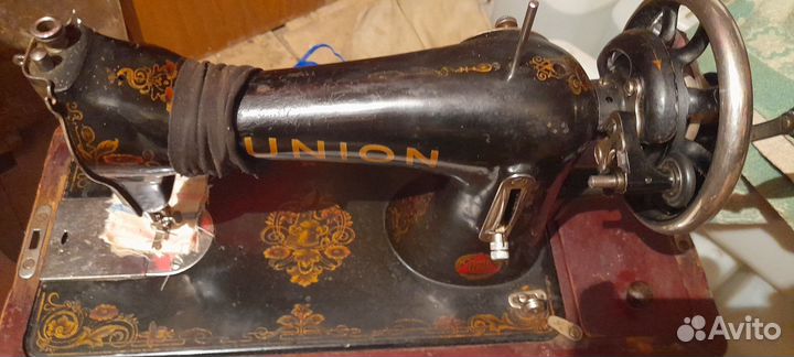 Швейная машина union