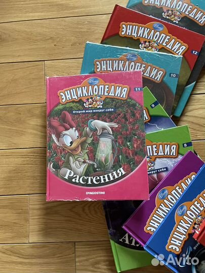 Детская энциклопедия деагостини 1-14 том