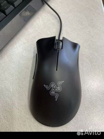 Игровая клавиатура и мышь