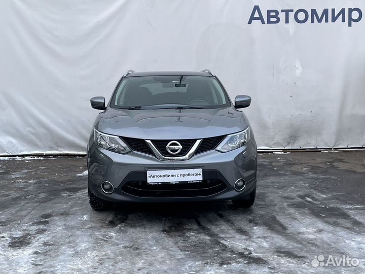 Nissan Qashqai 2.0 CVT, 2018, 63 930 км