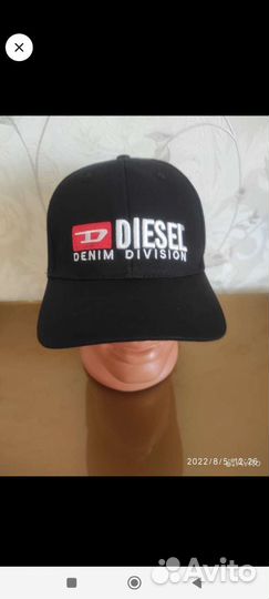 Бейсболка Diesel Индеец Мужская