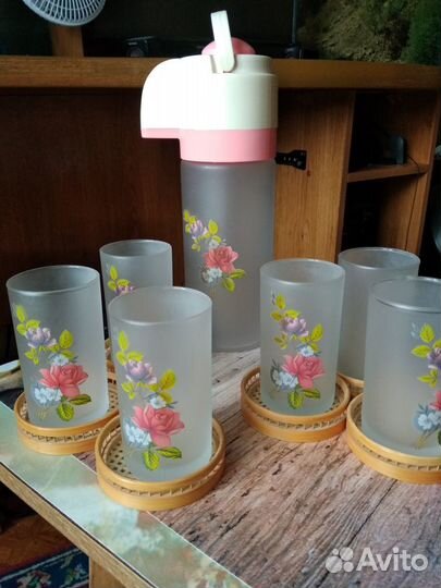 Графин и 6 стаканов