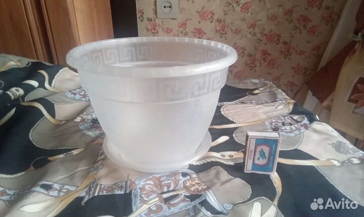 Горшки для цветов