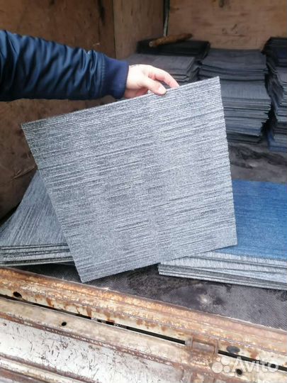 Ковролин плиточный